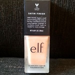 Elf Satin finish coverage- Alabaster